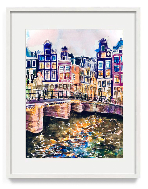 Amsterdam– FINE ART (Print)