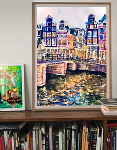 Amsterdam– FINE ART (Print) - comprar online