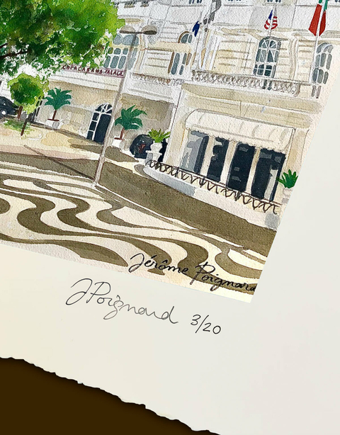 Copacabana Palace – FINE ART (Print)