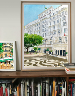 Copacabana Palace – FINE ART (Print) - comprar online