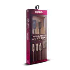 IRON FLEX MICRO USB SOUL - ponele accesorios