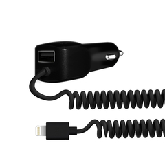 CARGADOR DE AUTO SOUL USB DUAL IPHONE 6 2000 mAh - comprar online