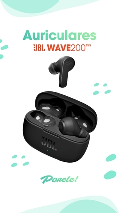 AURICULARES JBL WAVE 200TWS