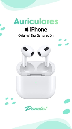 APPLE AIRPODS 3RA GENERACION