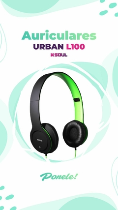 AURICULAR VINCHA STEREO SOUL URBAN L100