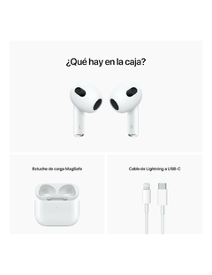 APPLE AIRPODS 3RA GENERACION en internet