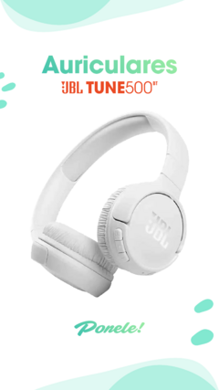 AURICULAR STEREO JBL TUNE 500