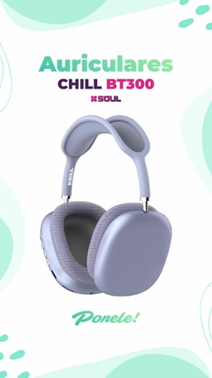 AURICULAR BT VINCHA CHILL OUT BT300