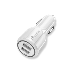 CARGADOR DE AUTO SOUL MICROUSB DUAL FAST CHARGE 2.1A en internet