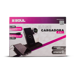 BASE CARGADORA SOUL 4 EN 1 INALALMBRICA - comprar online