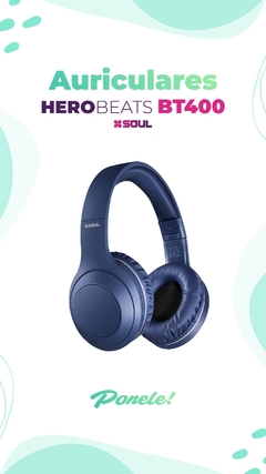 Auriculares Hero Beats BT400