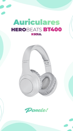 Auriculares Hero Beats BT400 - comprar online