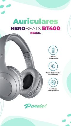 Auriculares Hero Beats BT400 - tienda online