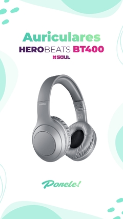 Auriculares Hero Beats BT400 en internet