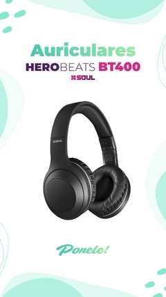 Auriculares Hero Beats BT400 - ponele accesorios