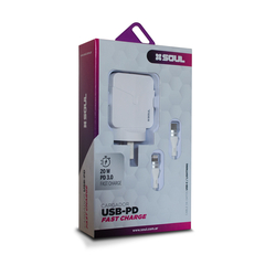 Cargador USB-PD Fast Charge Tipo C - ponele accesorios