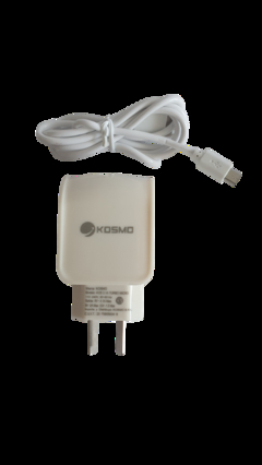 CARGADOR MICROUSB KOSMO POTENCIADO 3.1 - comprar online