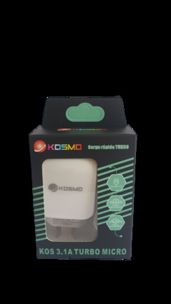 CARGADOR MICROUSB KOSMO POTENCIADO 3.1 en internet