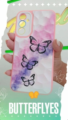 FUNDA CASE ESCAMAS BUTTERFLY