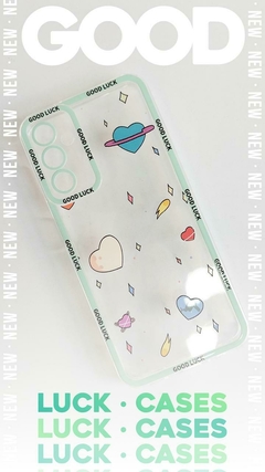 FUNDA CASE GOOD LUCK - tienda online