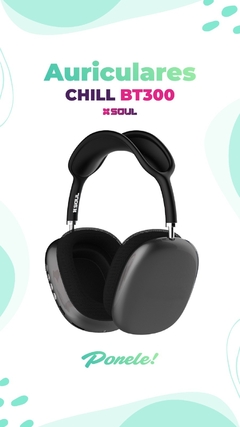 AURICULAR BT VINCHA CHILL OUT BT300 - ponele accesorios