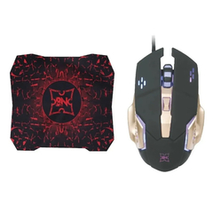 KIT GAMING BIG NINJA MOUSE + MOUSE PAD