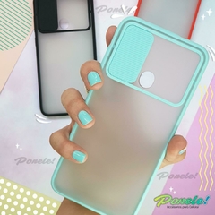 FUNDA PROTECTOR CUBRE CAMARA AQUA