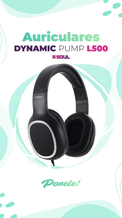 Auriculares Dynamic Pump L500 en internet