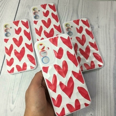 FUNDA CASE ESCAMAS HEARTS - comprar online