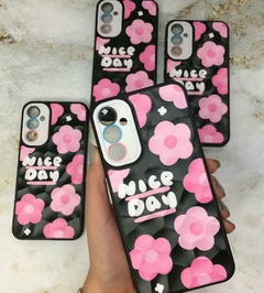 FUNDA CASE ESCAMAS FLOWER - comprar online