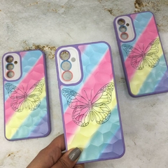 FUNDA CASE ESCAMAS ARCOIRIS