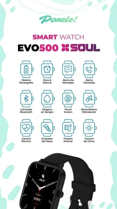 SMARTWATCH SOUL EVO 500 - comprar online