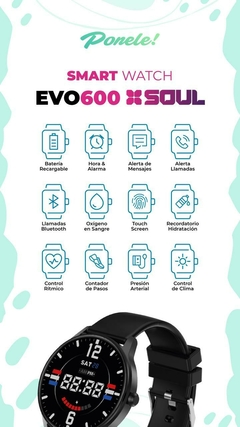 Smart Watch EVO 600 - comprar online