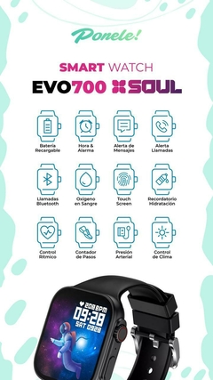 SMARTWATCH EVO 700 - comprar online