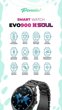SMART WATCH EVO 900 - comprar online