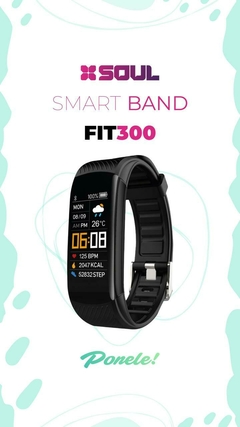 SMARTWATCH SOUL FIT 300