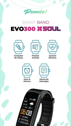 SMARTWATCH SOUL FIT 300 - comprar online