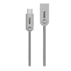 CABLE DE DATOS IRON FLEX TYPE C - comprar online