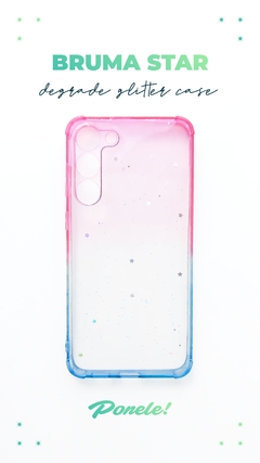 FUNDA CASE BRUMA STAR DEGRADE GLITTER en internet