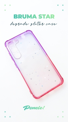 FUNDA CASE BRUMA STAR DEGRADE GLITTER