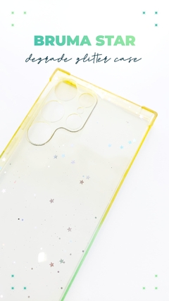 FUNDA CASE BRUMA STAR DEGRADE GLITTER - comprar online