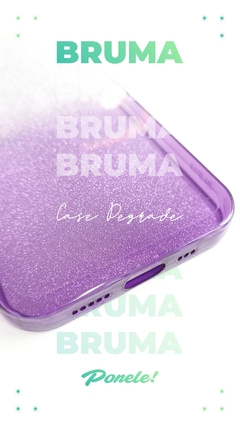 Funda Protector glitter bruma - ponele accesorios