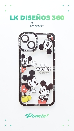 FUNDA CASE LK DISEÑOS DISNEY - comprar online