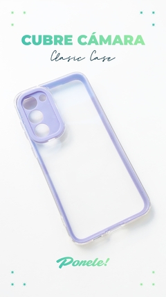 FUNDA CASE CLASIC CUBRE CAMARA - tienda online