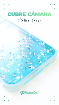 Imagen de FUNDA CASE CUBRE CAMARA GLITTER