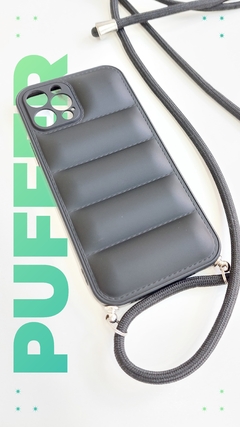 FUNDA PUFFER CON CORREA