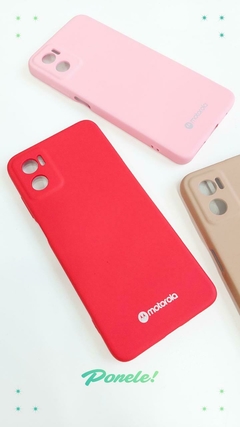 FUNDA SILICONE CASE Original Motorola - comprar online