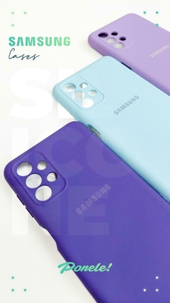 FUNDA SILICONE CASE Original Samsung - comprar online