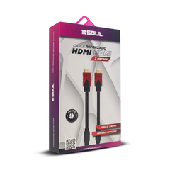 Cable Reforzado HDMI 1,5MTS - comprar online