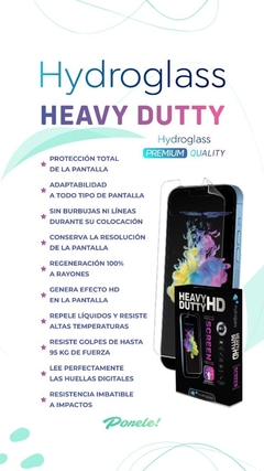 HIDROGLASS HEAVY DUTTY - comprar online